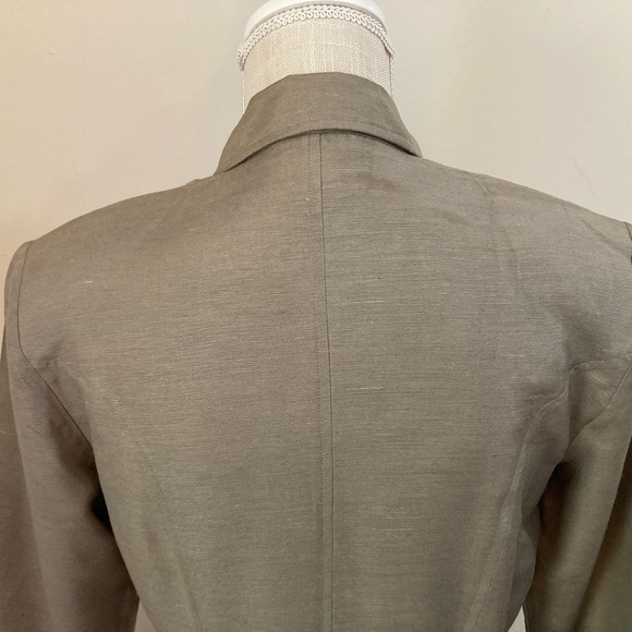 1980’s silk coat dress - Picture 13 of 14